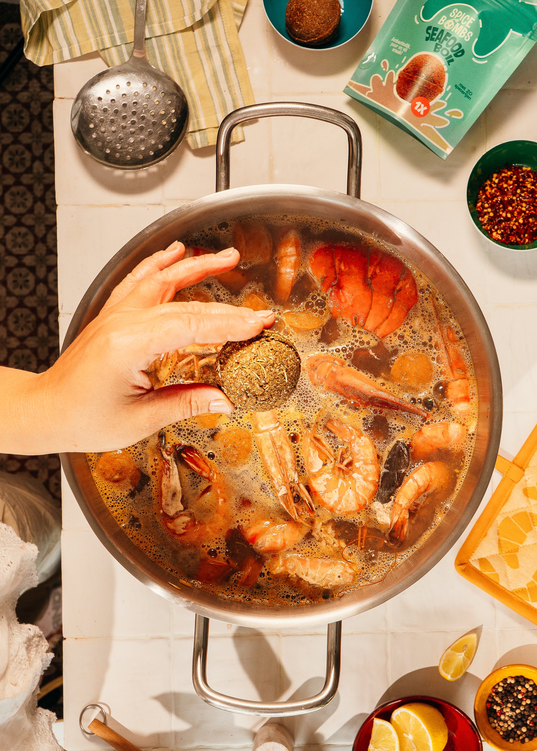 Seafood Boil Bomb