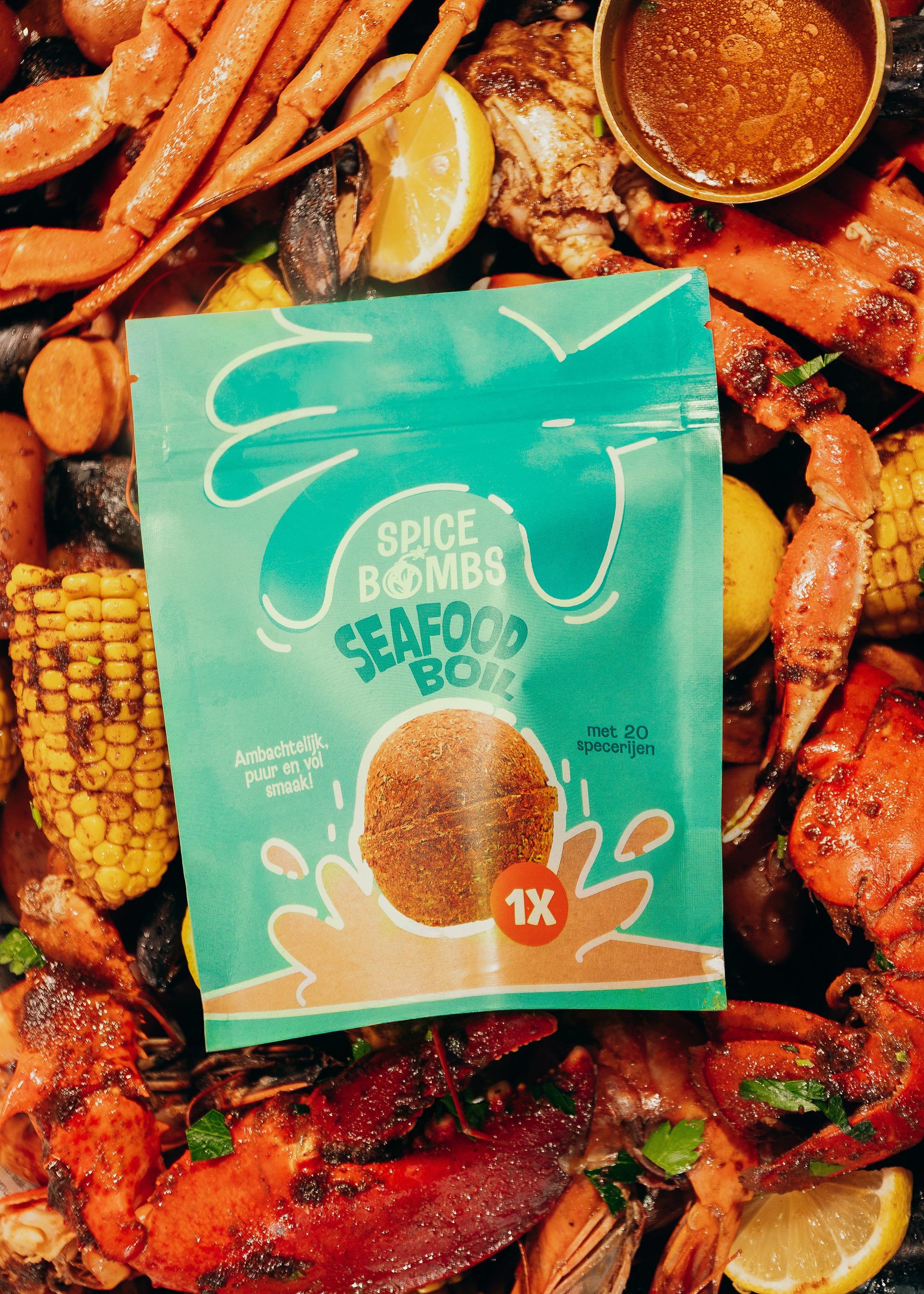 Seafood Boil Bomb