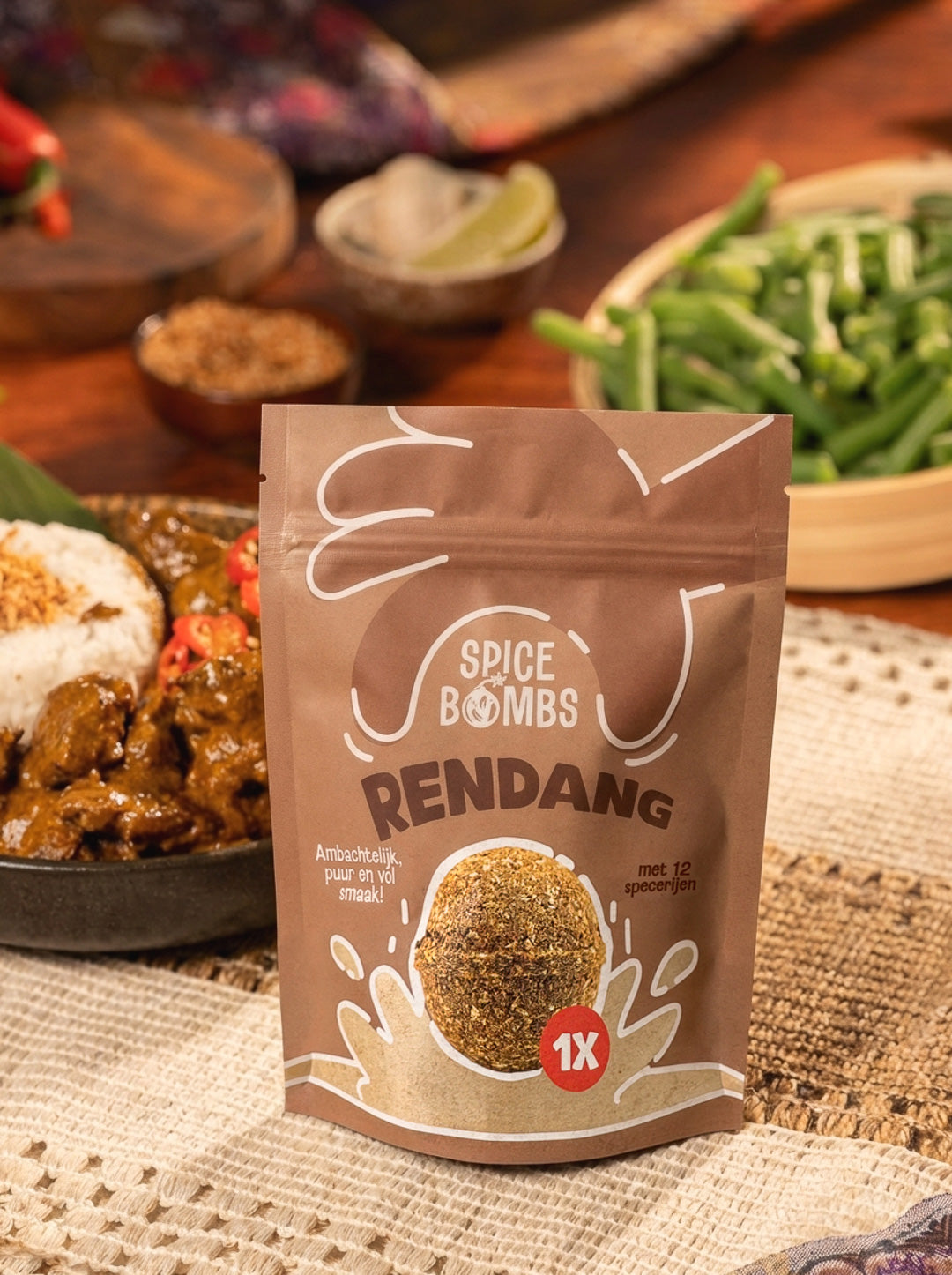 Rendang Bomb