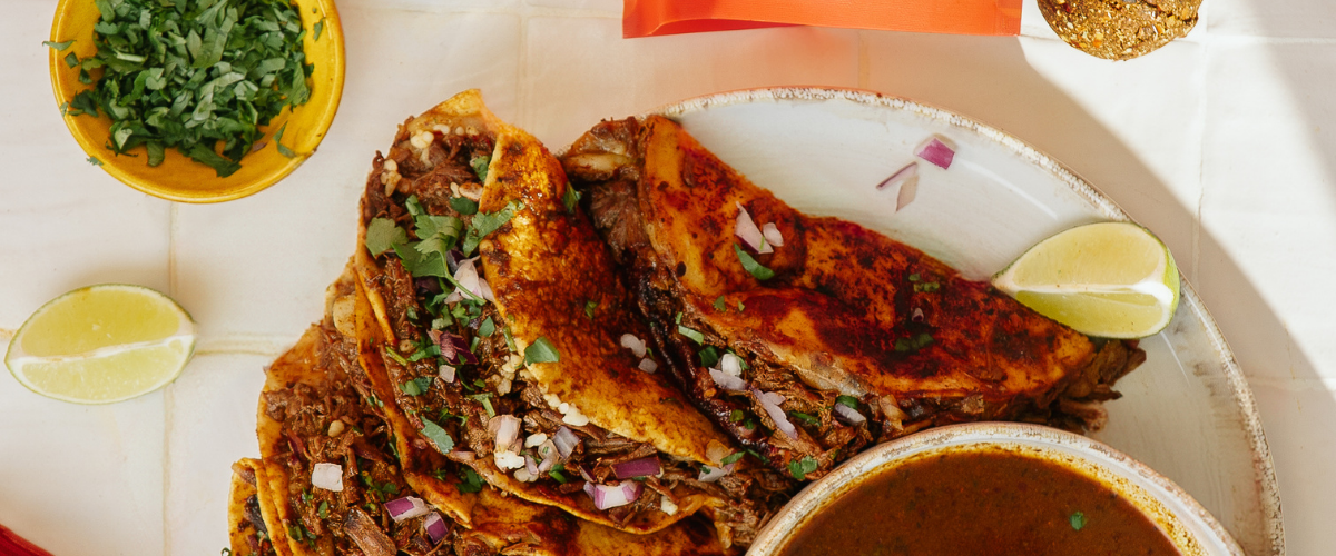 Birria Bomb Taco's
