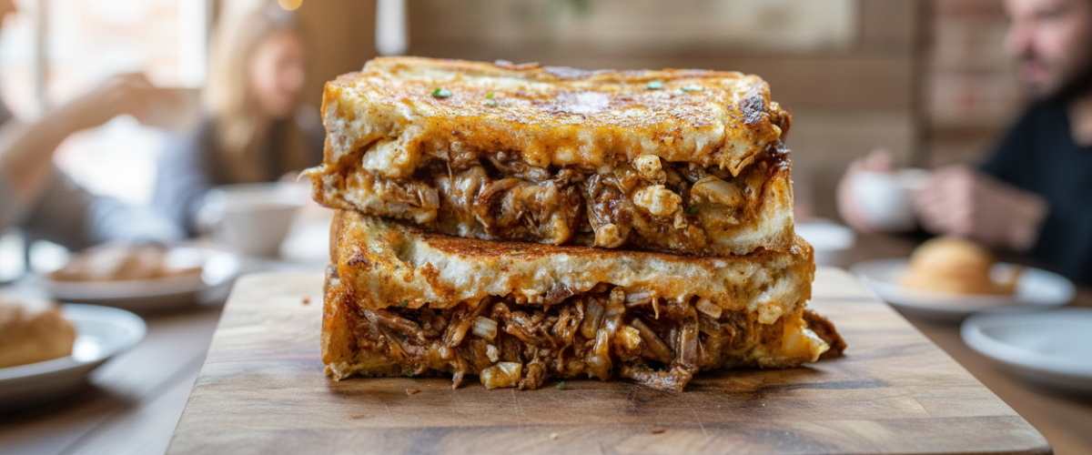 Birria Grilled Cheese