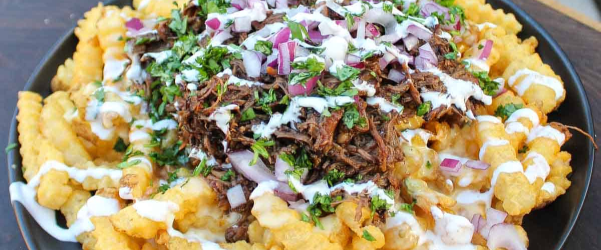Birria Loaded Fries