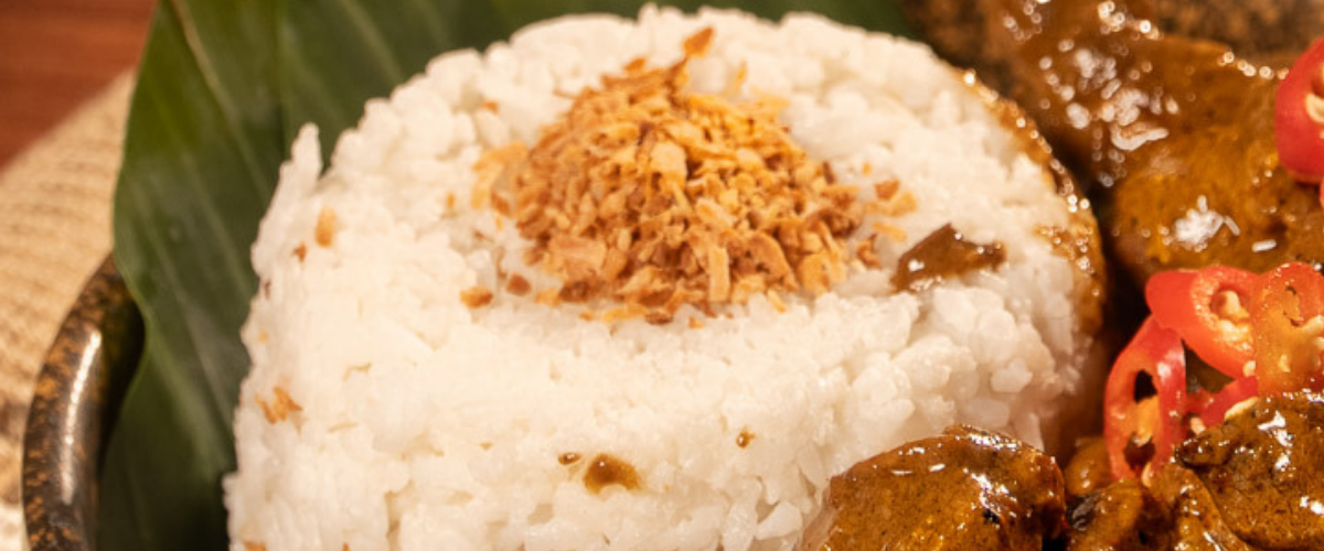 Kokosrijst