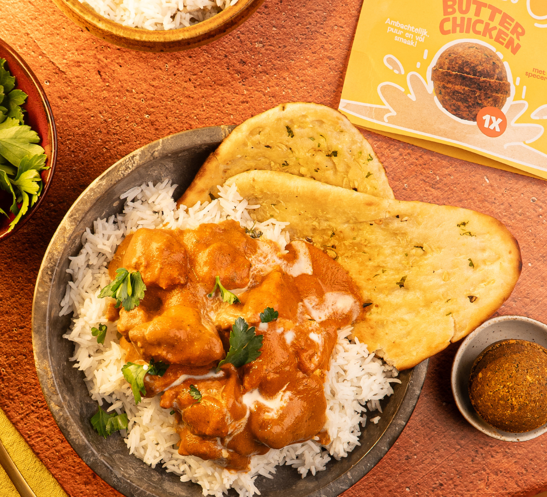 Butter Chicken Bomb
