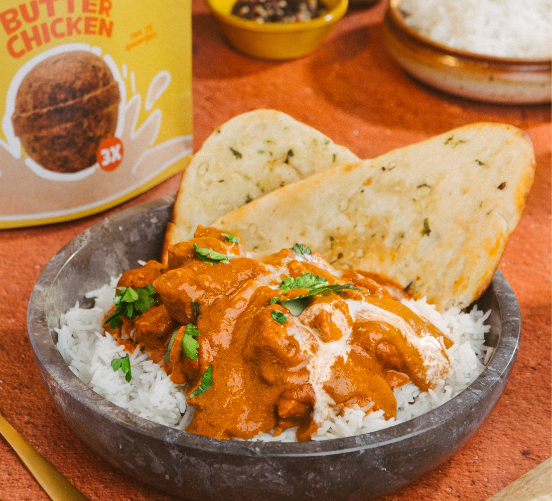 Butter Chicken Bomb