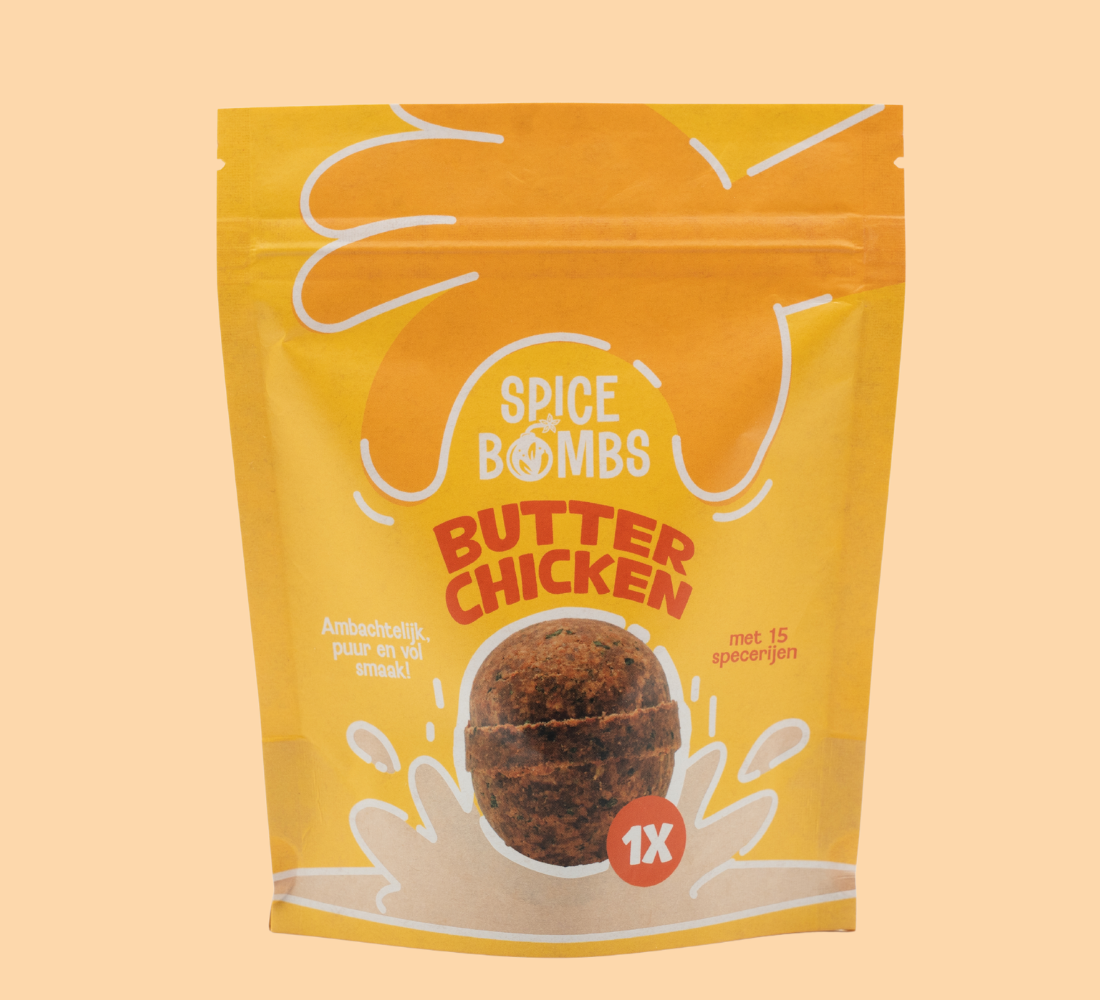 Butter Chicken Bomb