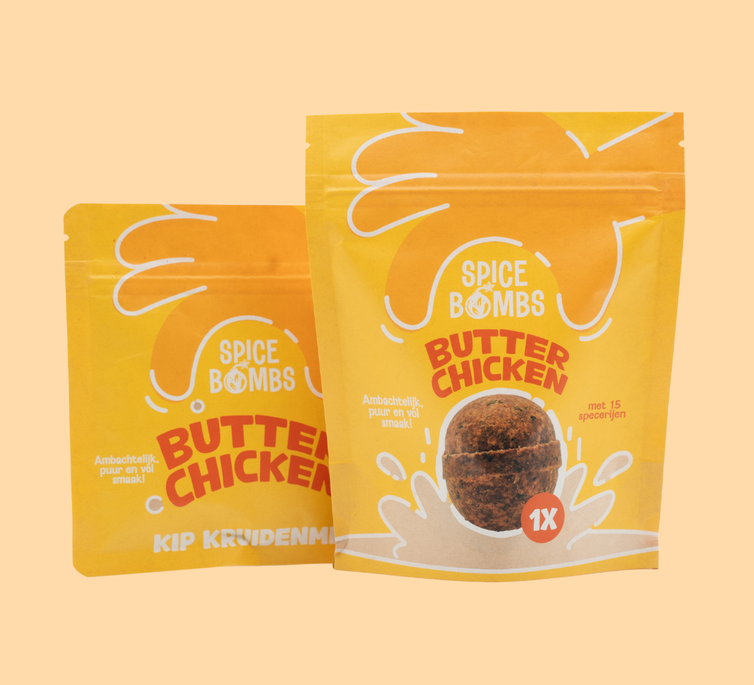 Butter Chicken Bomb