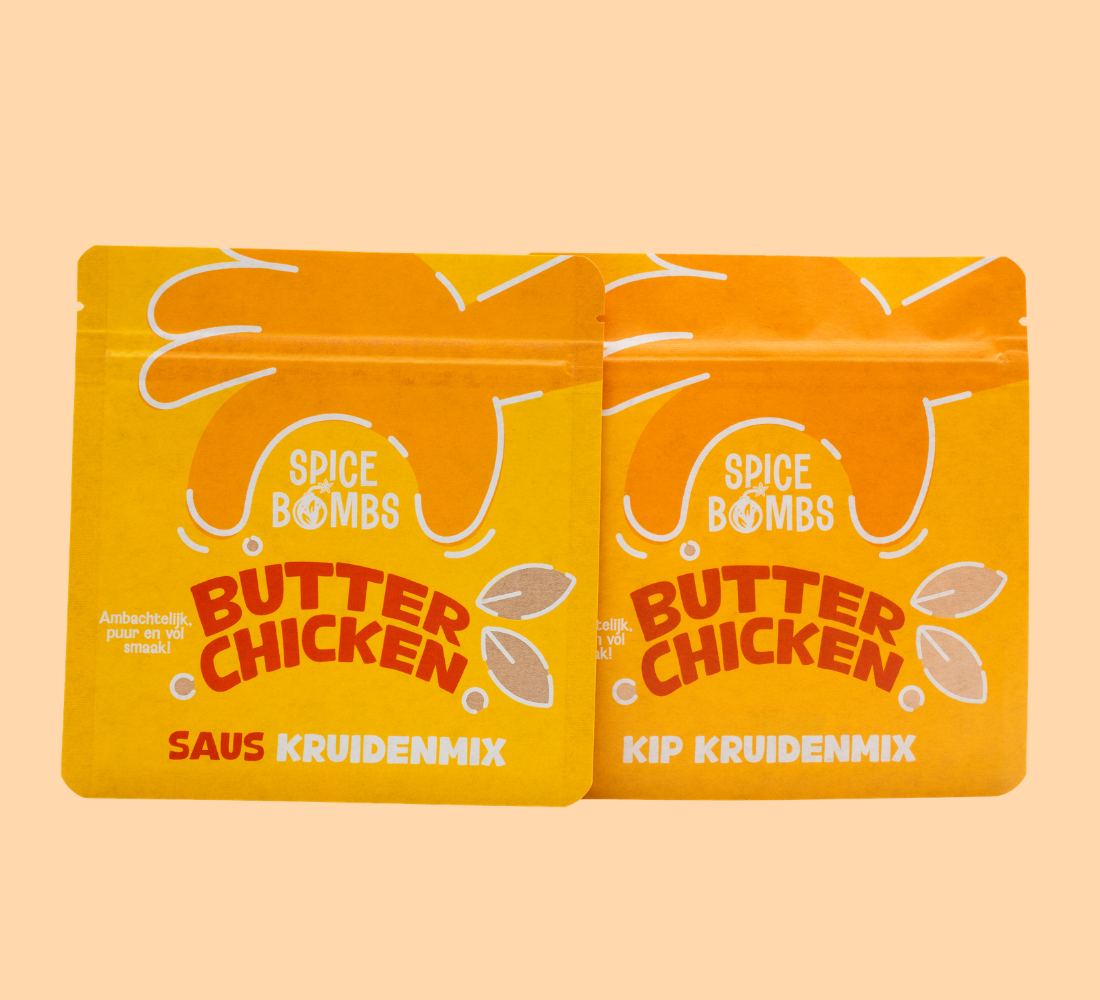 Butter Chicken Kruidenmix