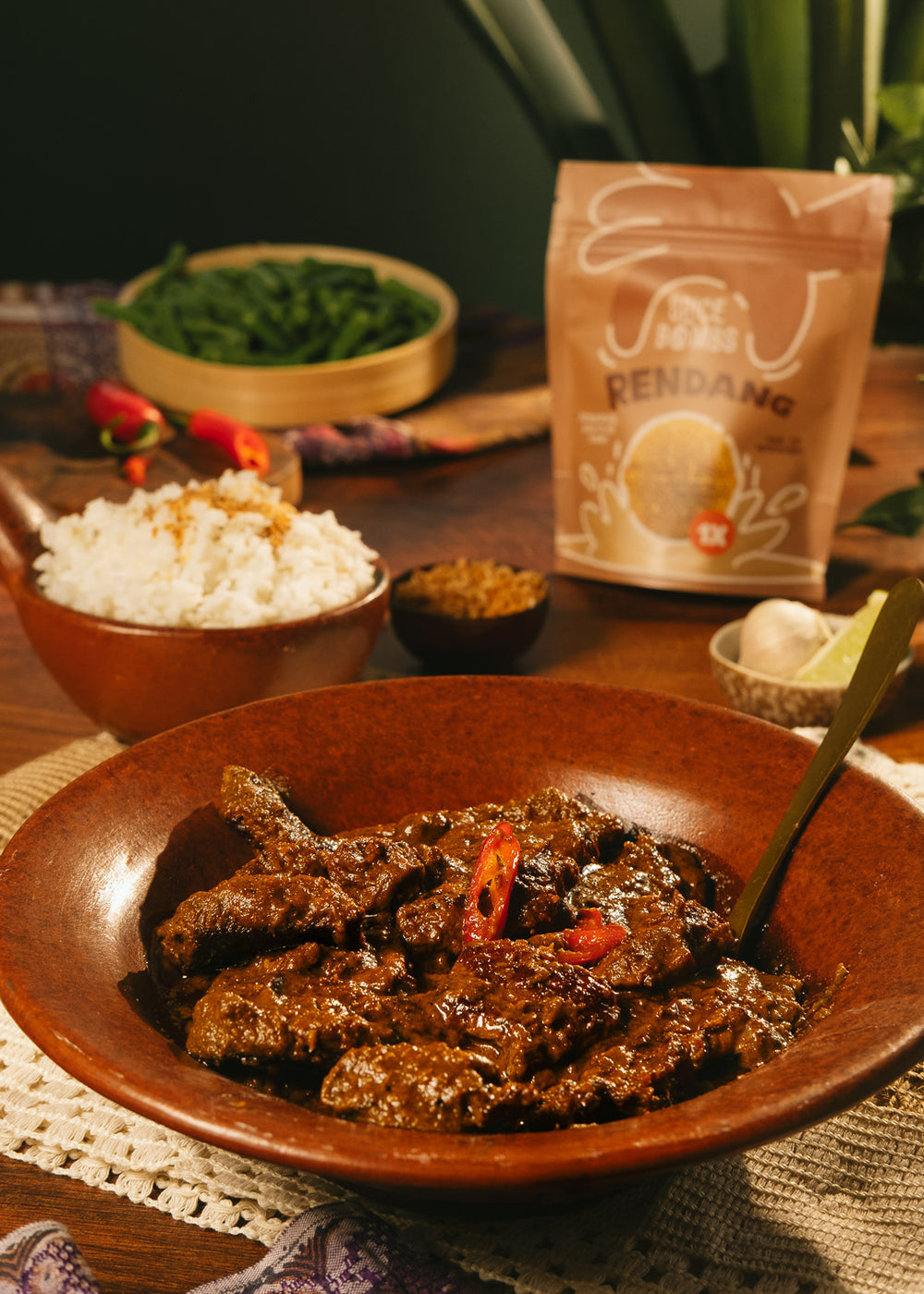 Rendang Bomb – Authentieke Indonesische Kruidenmix